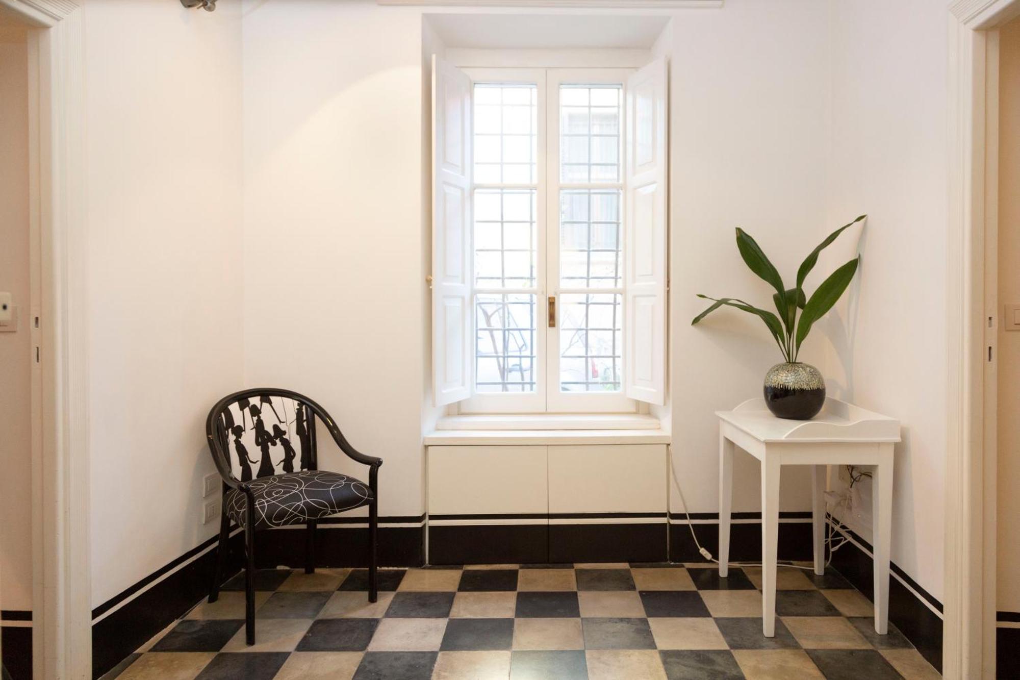 Lägenhet Deco Garden Trastevere Rom