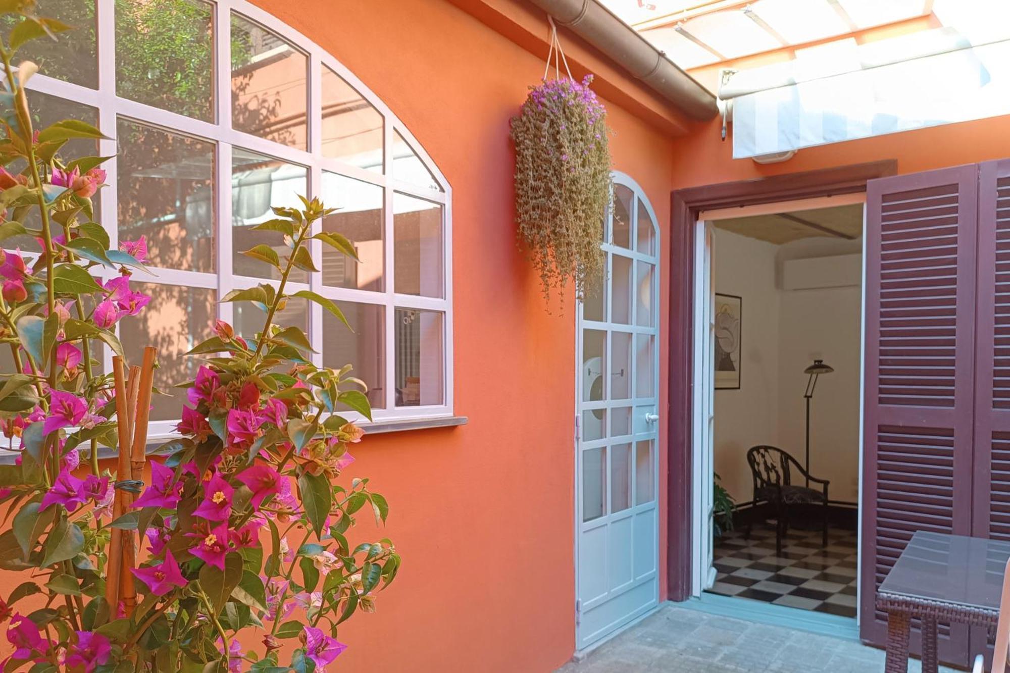 Deco Garden Trastevere Lägenhet Rom