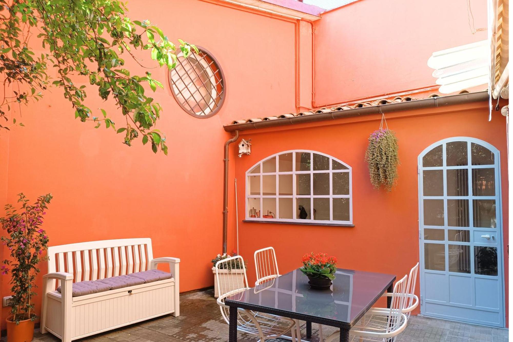 Lägenhet Deco Garden Trastevere
