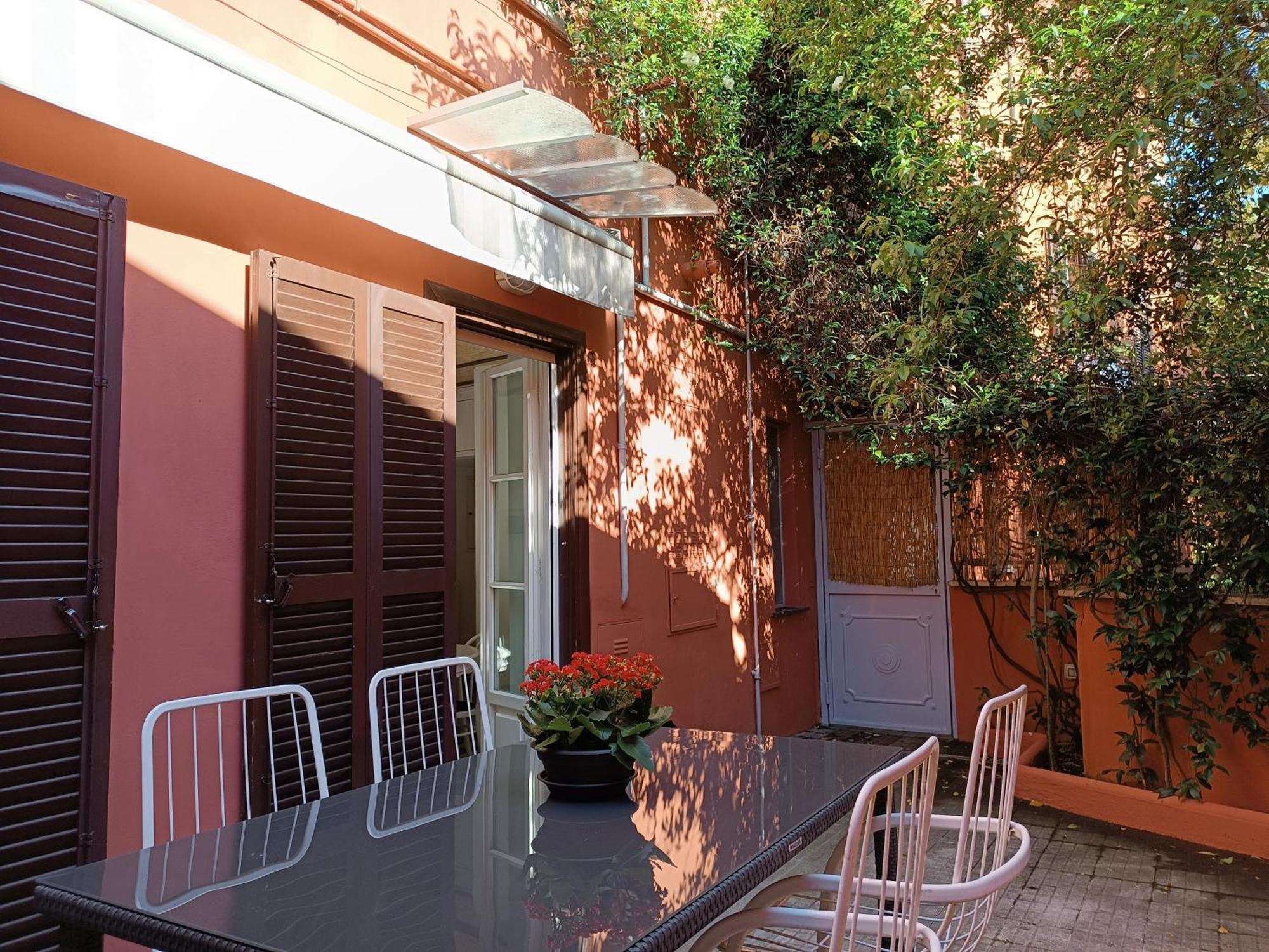 Deco Garden Trastevere Lägenhet *